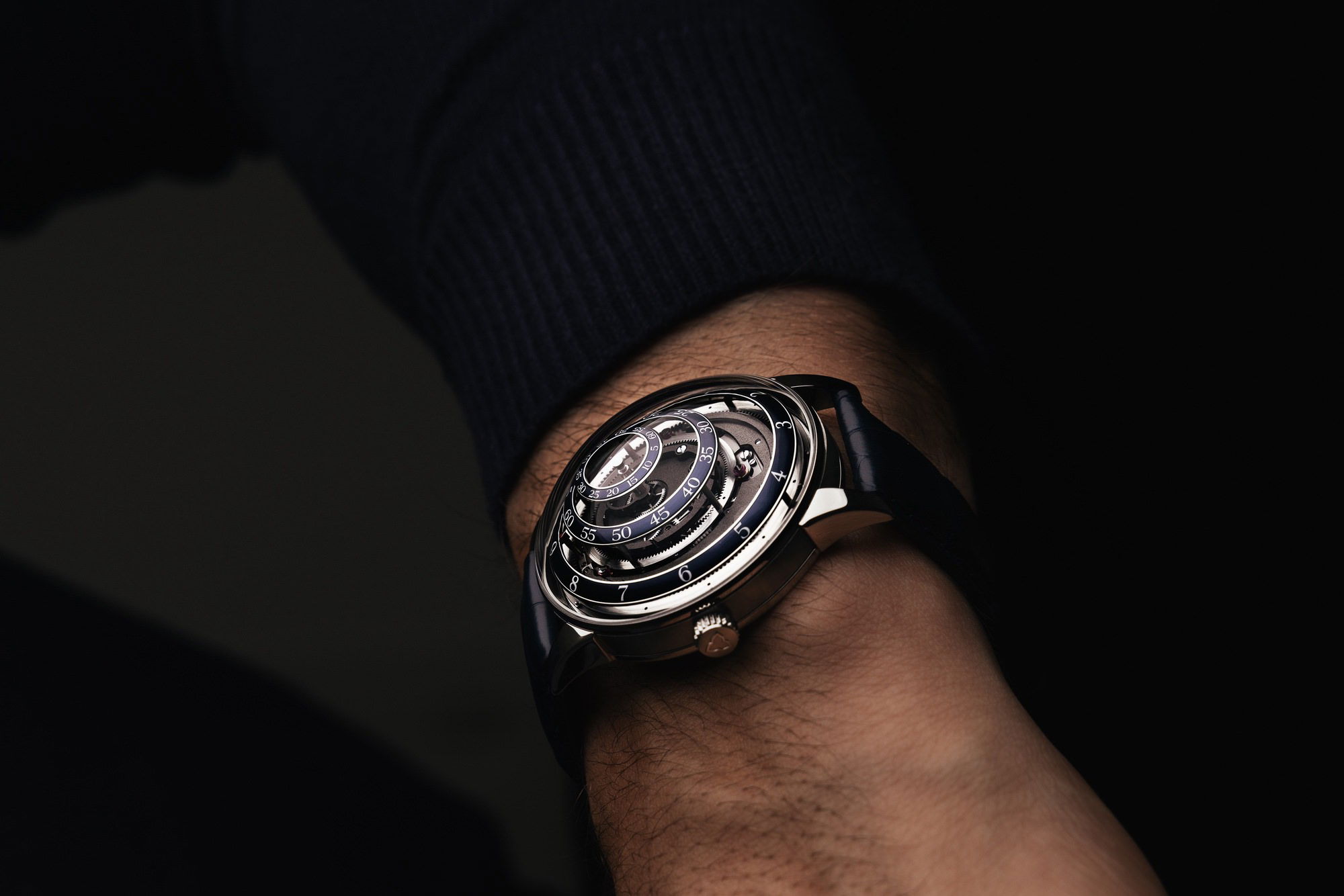 Trilobe Une Folle Journée Blue - View 2