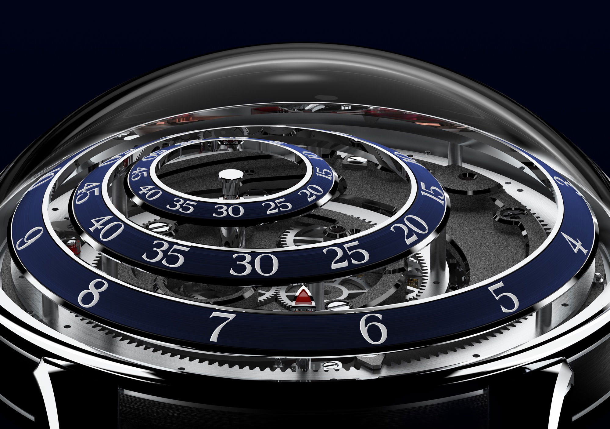 Trilobe Une Folle Journée Blue - View 3