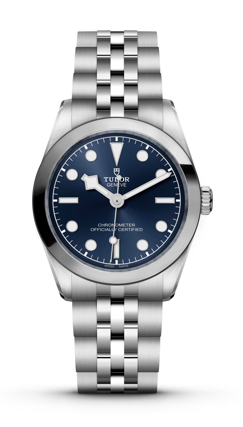 TUDOR Black Bay 31 luxury timepiece - detailed view