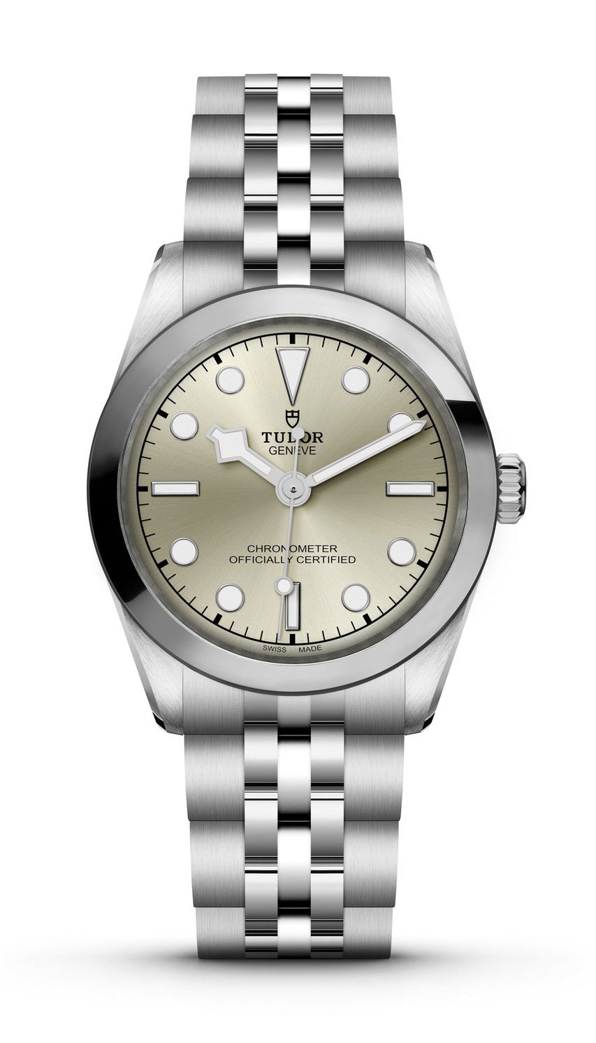 TUDOR Black Bay 31 luxury timepiece - detailed view