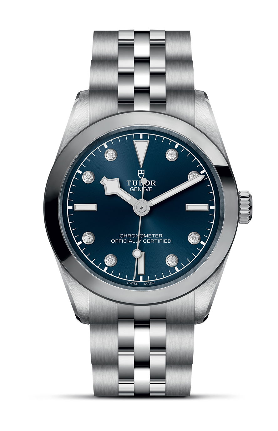 TUDOR Black Bay 31 luxury timepiece - detailed view