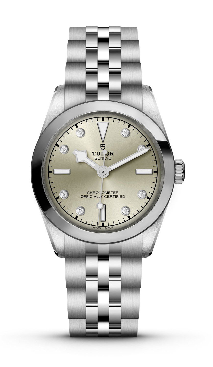TUDOR Black Bay 31 luxury timepiece - detailed view