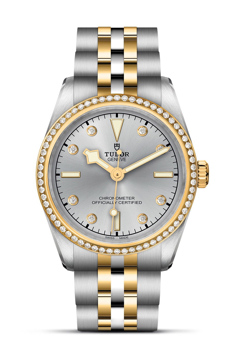 TUDOR Black Bay 31 S&G luxury timepiece - detailed view