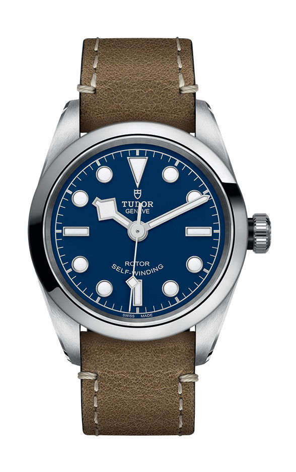 TUDOR Black Bay 32 luxury timepiece - detailed view