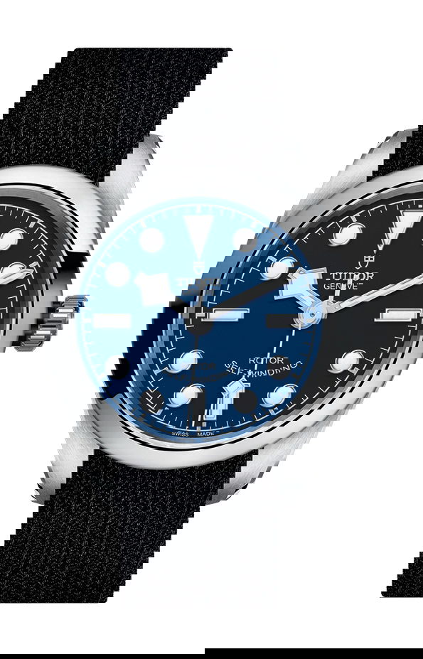 TUDOR Black Bay 32 luxury timepiece - detailed view