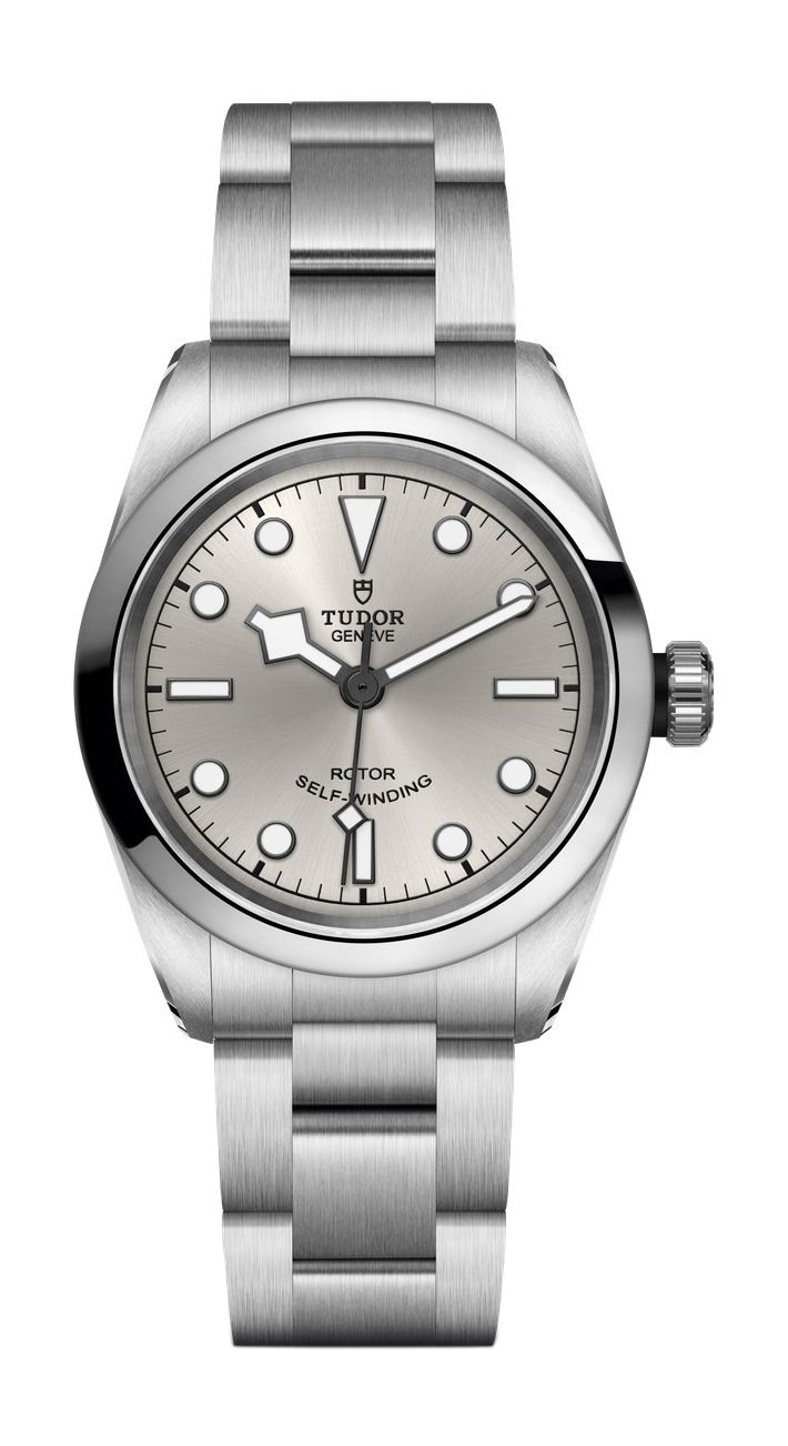 TUDOR Black Bay 32 luxury timepiece - detailed view