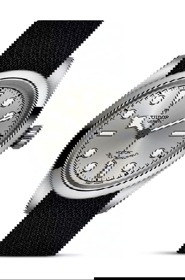 TUDOR Black Bay 32 luxury timepiece - detailed view