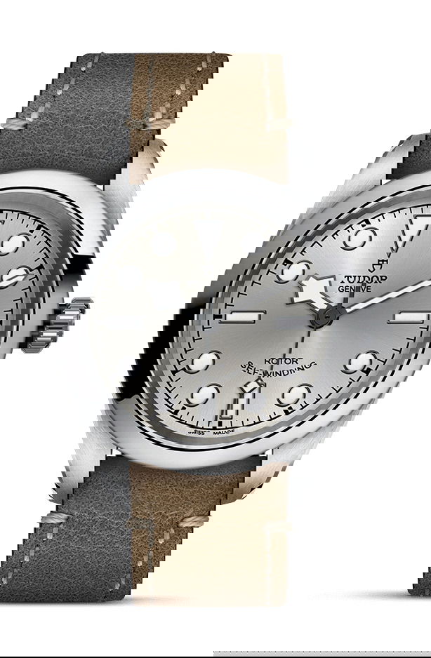 TUDOR Black Bay 32 luxury timepiece - detailed view