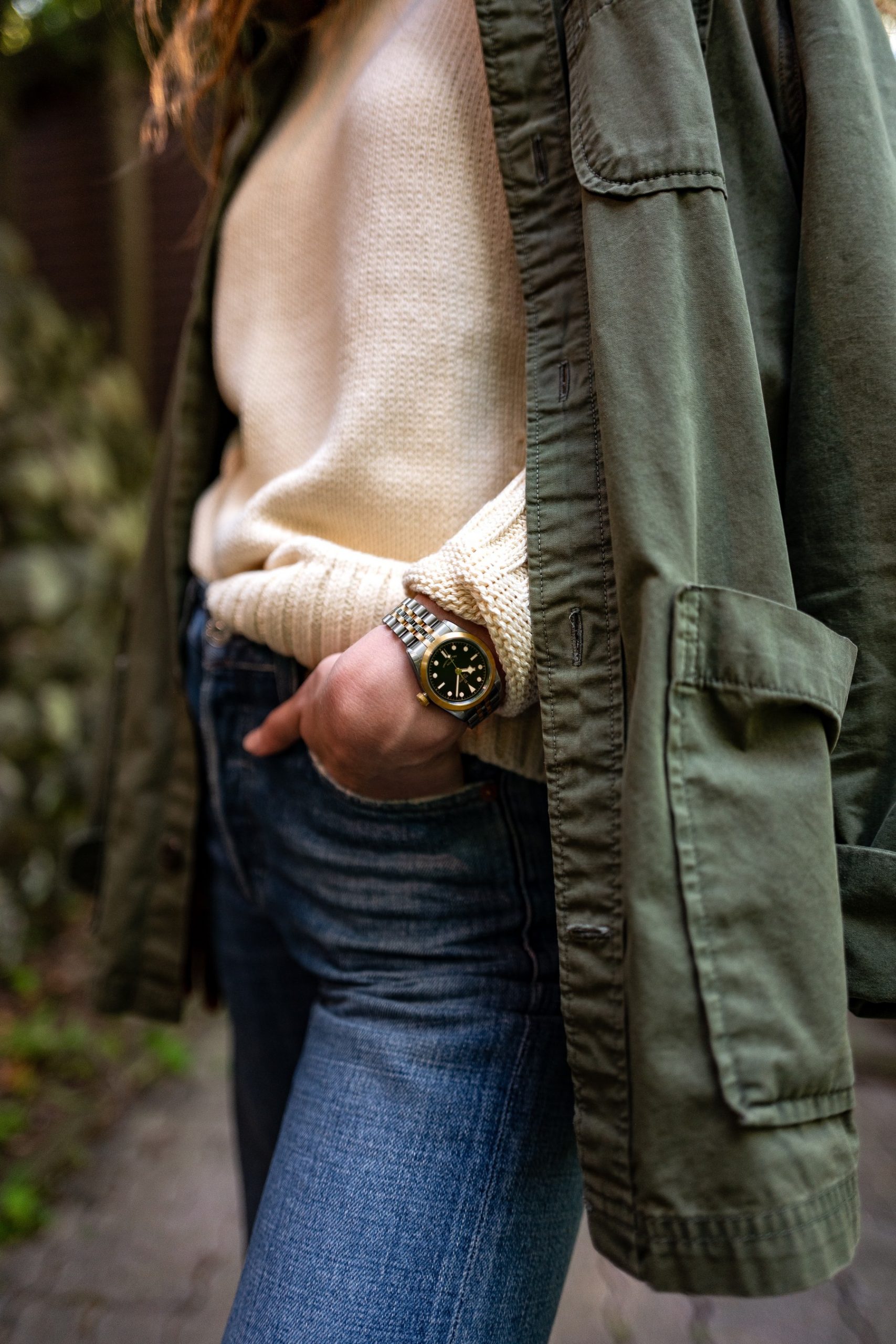 TUDOR Black  Bay 32 S&G - View 2