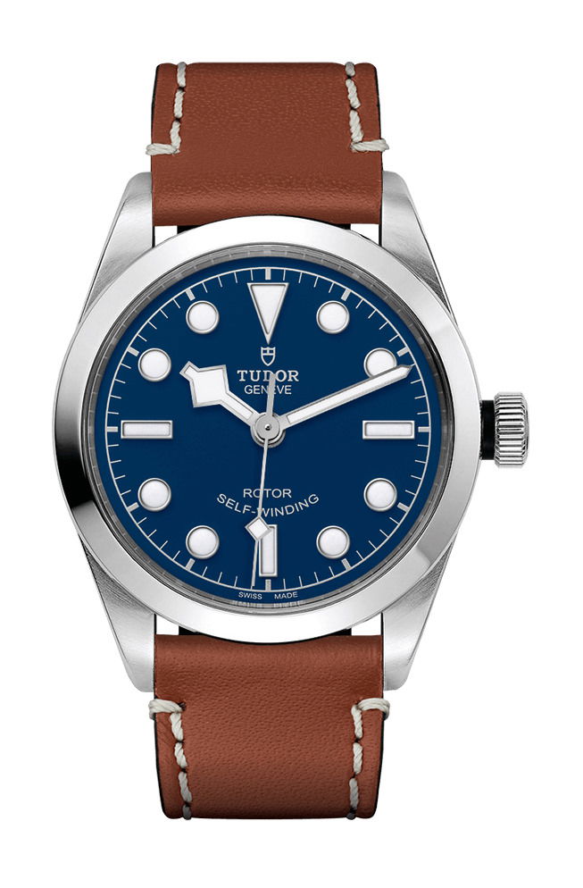 TUDOR Black Bay 36 luxury timepiece - detailed view