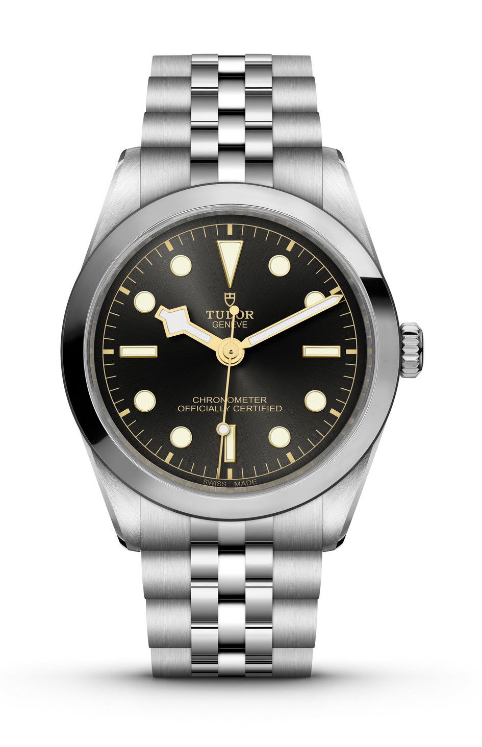 TUDOR Black Bay 36 luxury timepiece - detailed view