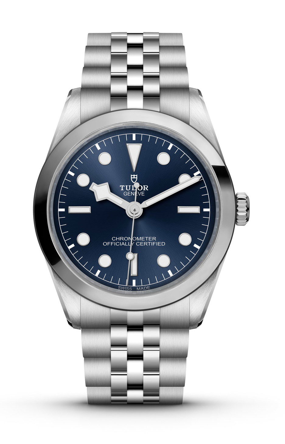TUDOR Black Bay 36 luxury timepiece - detailed view