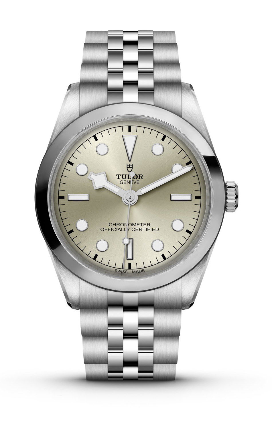 TUDOR Black Bay 36 luxury timepiece - detailed view