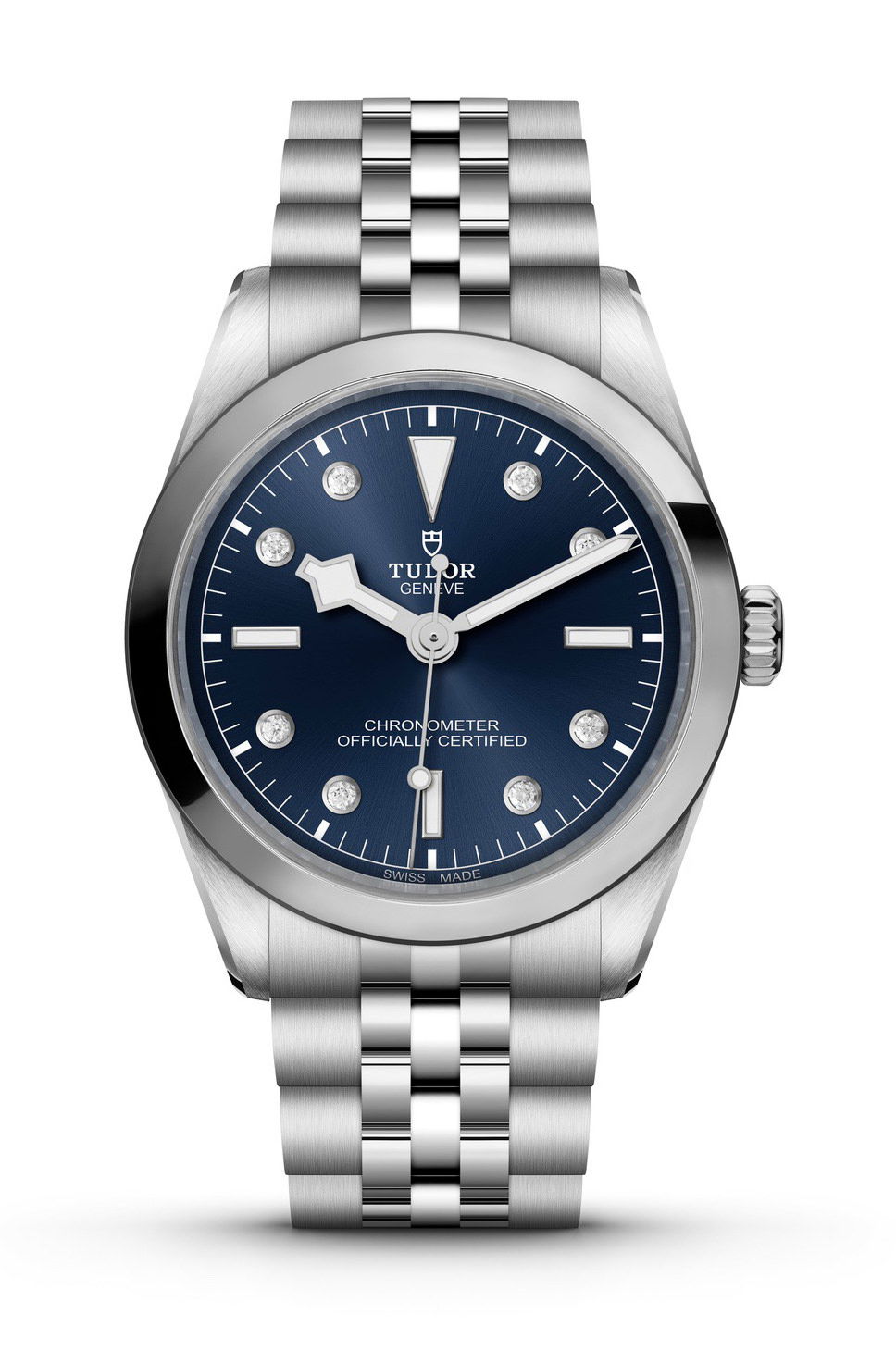 TUDOR Black Bay 36 luxury timepiece - detailed view