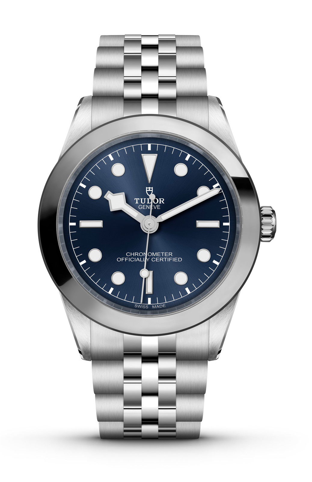 TUDOR Black Bay 39 luxury timepiece - detailed view