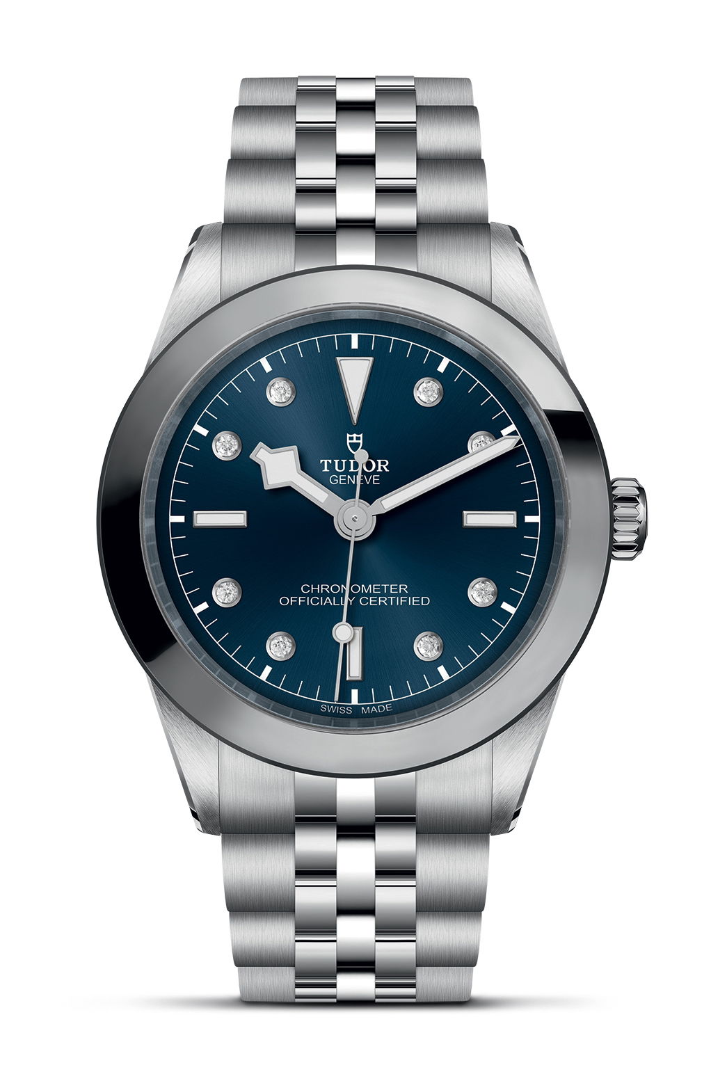 TUDOR Black Bay 39 luxury timepiece - detailed view