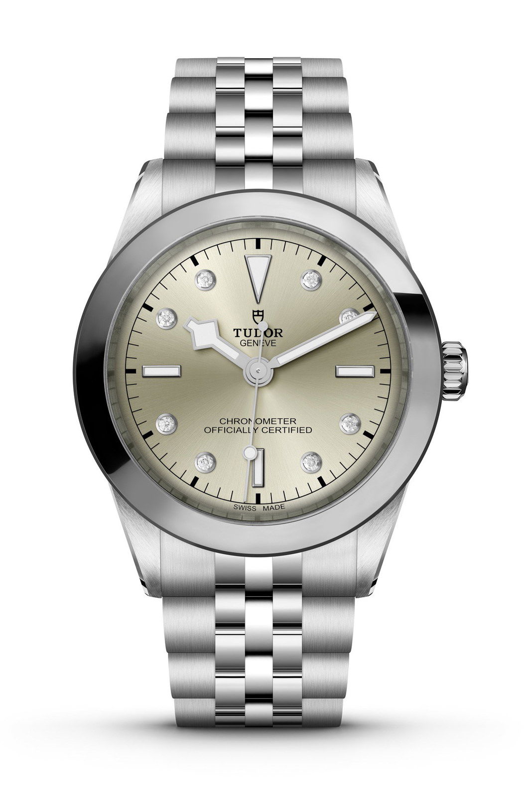 TUDOR Black Bay 39 luxury timepiece - detailed view