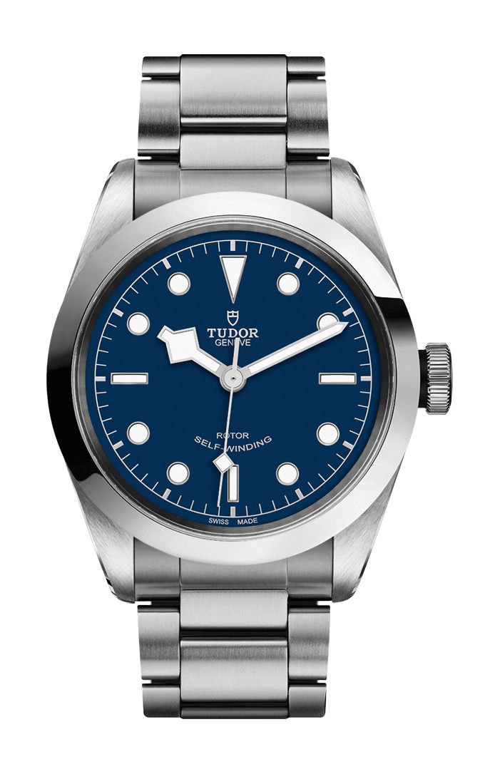 TUDOR Black Bay 41 luxury timepiece - detailed view