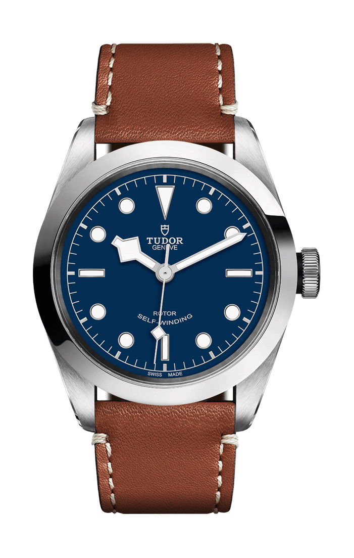 TUDOR Black Bay 41 luxury timepiece - detailed view