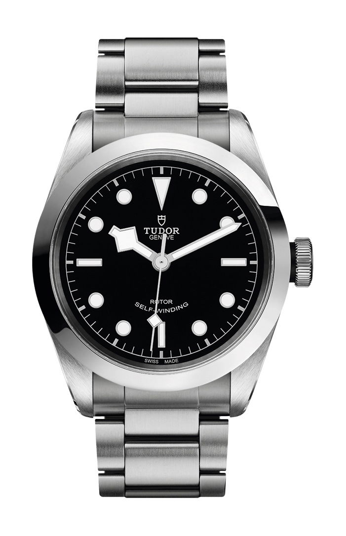 TUDOR Black Bay 41 luxury timepiece - detailed view