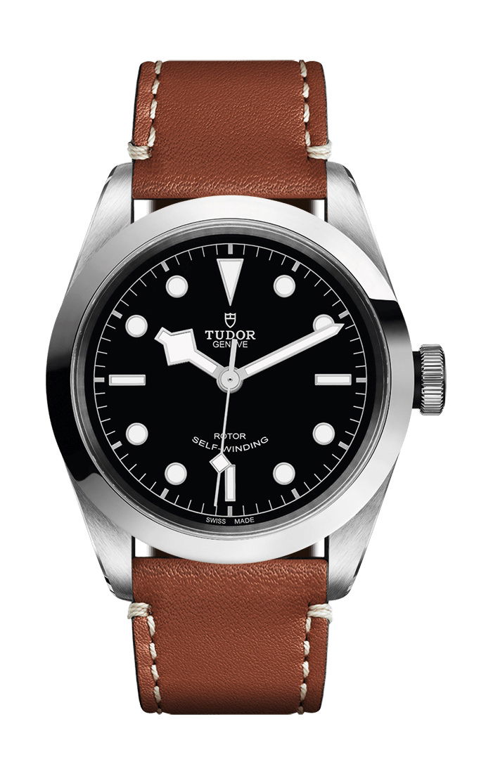TUDOR Black Bay 41 luxury timepiece - detailed view
