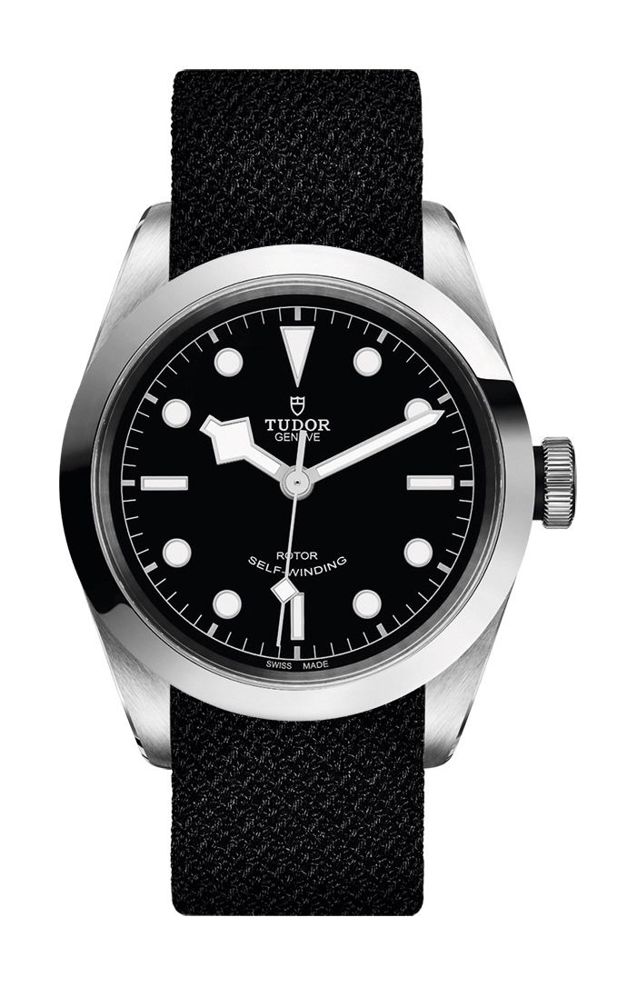 TUDOR Black Bay 41 luxury timepiece - detailed view
