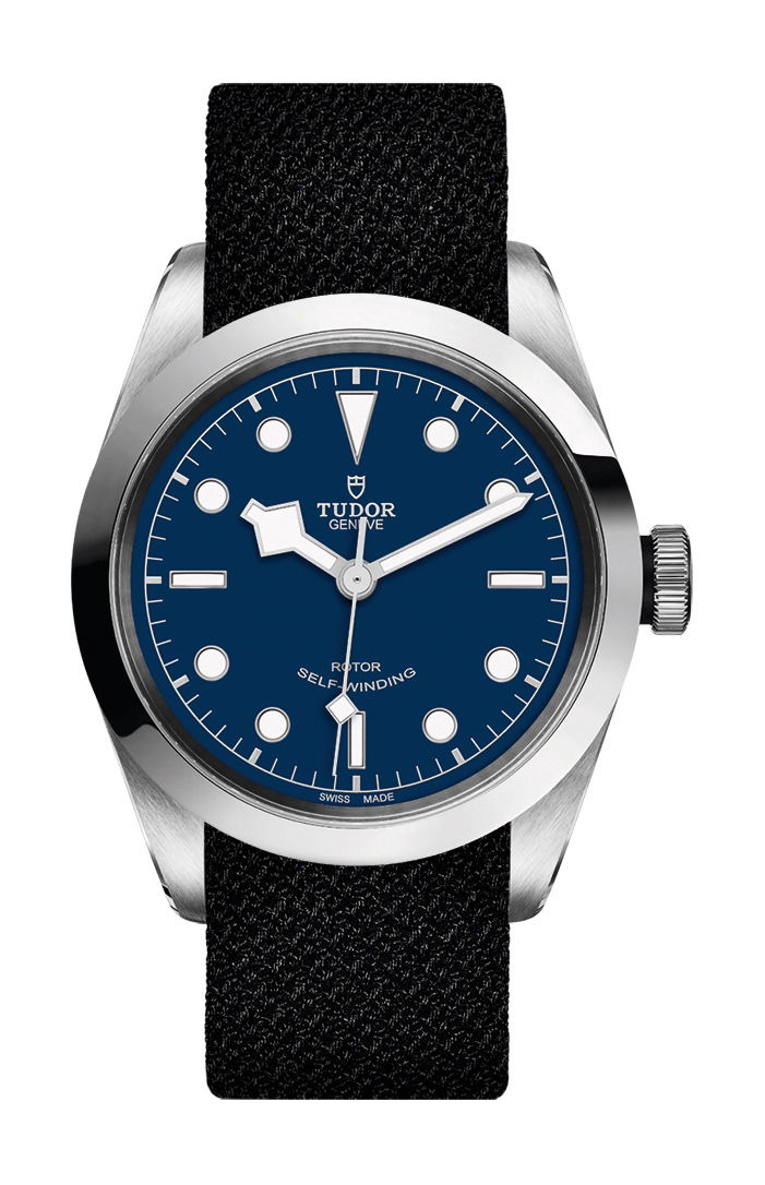 TUDOR Black Bay 41 luxury timepiece - detailed view