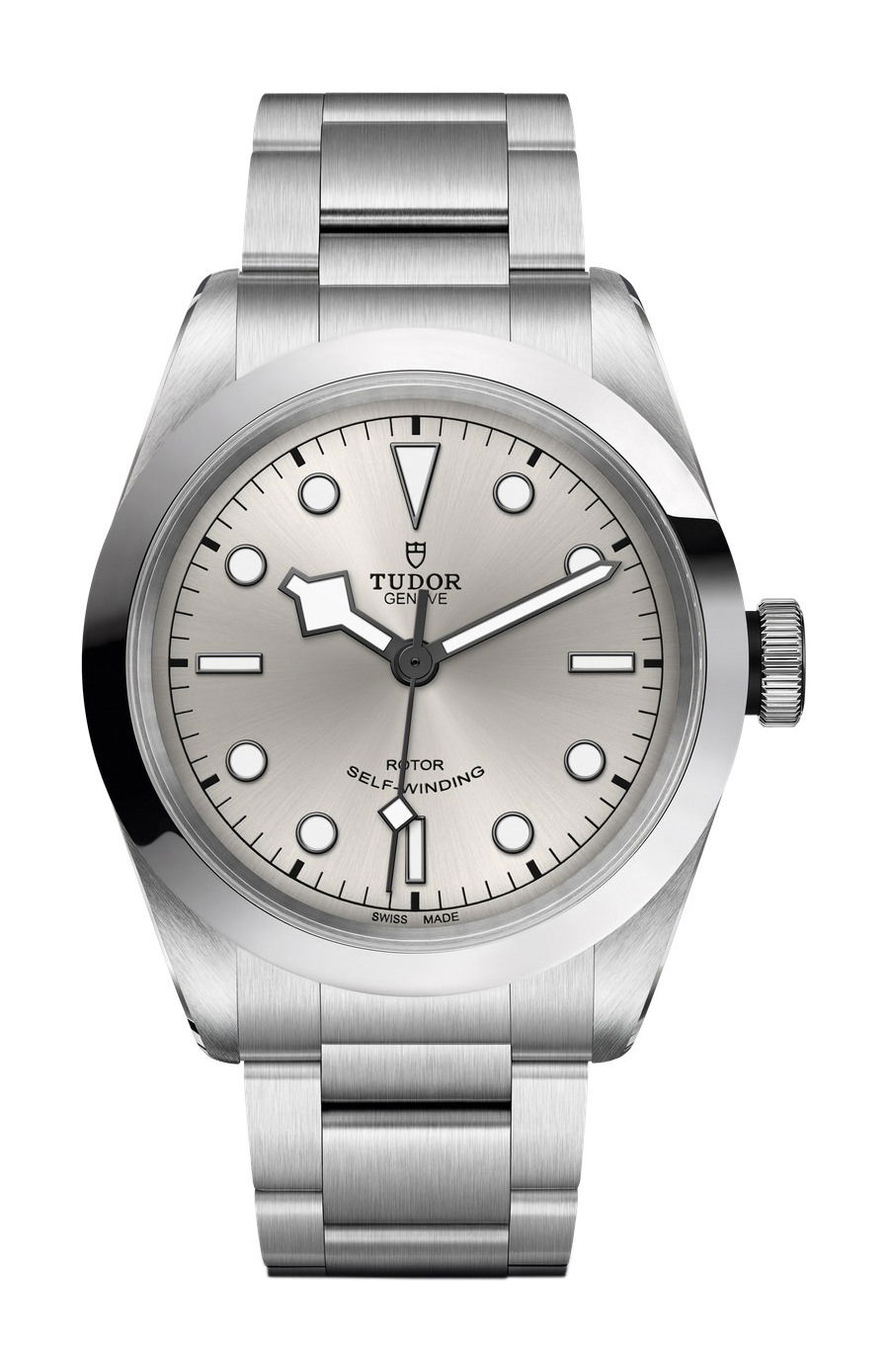 TUDOR Black Bay 41 luxury timepiece - detailed view