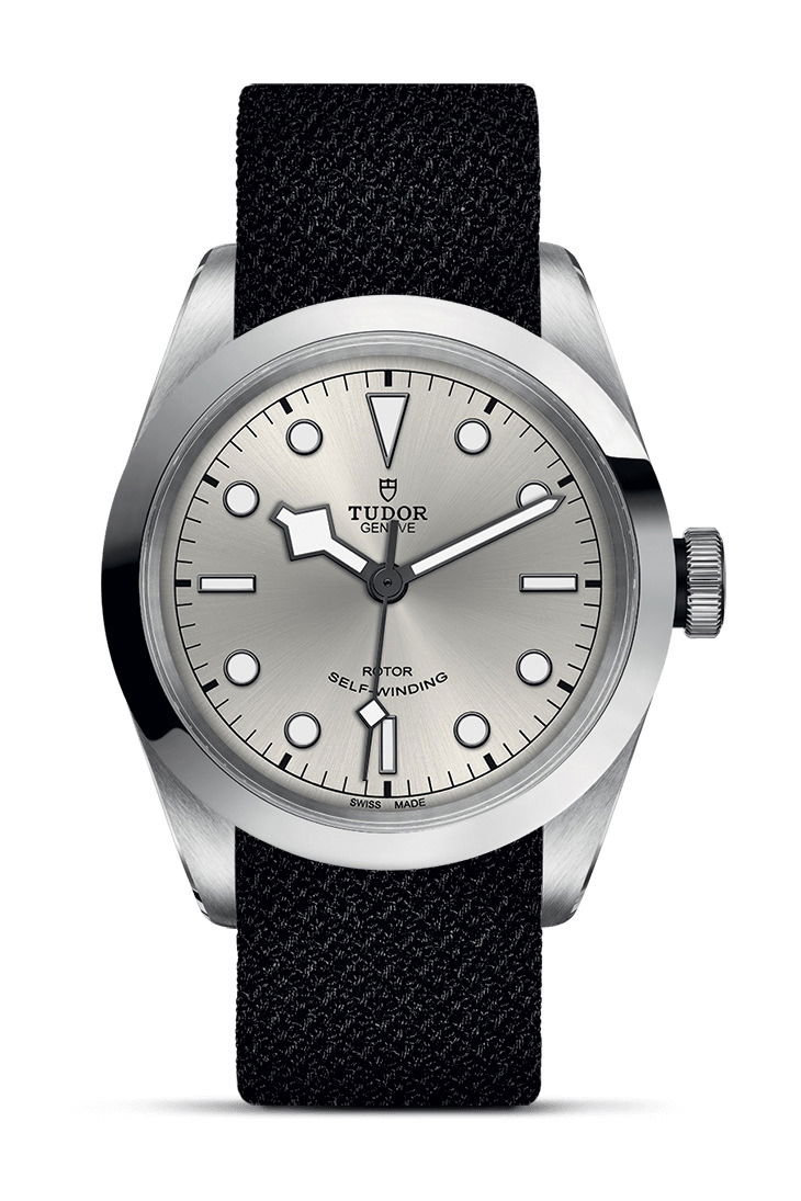 TUDOR Black Bay 41 luxury timepiece - detailed view