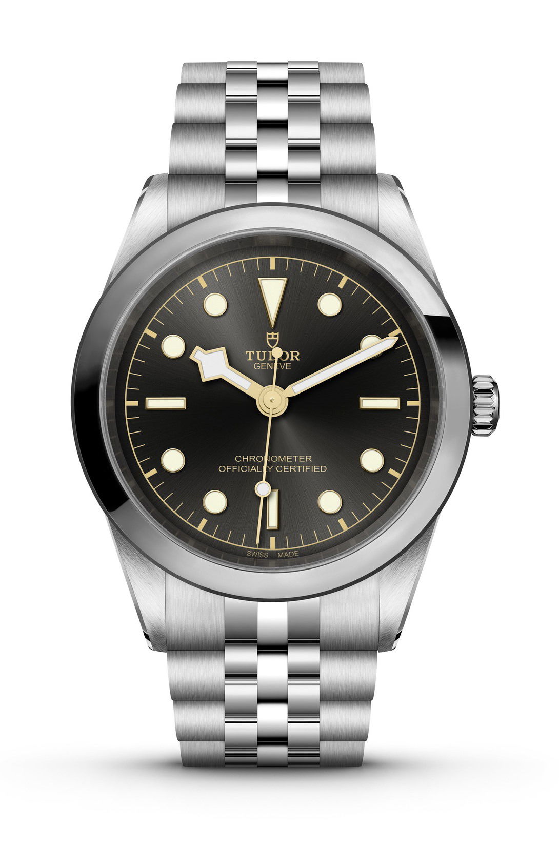 TUDOR Black Bay 41 luxury timepiece - detailed view