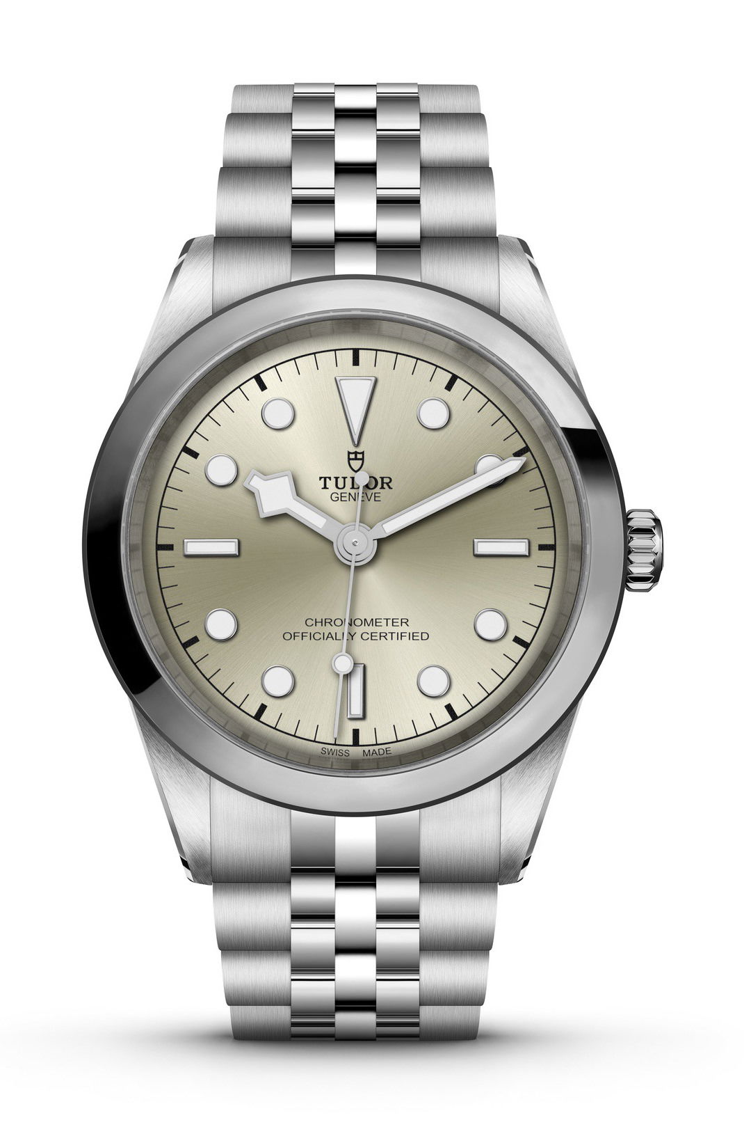 TUDOR Black Bay 41 luxury timepiece - detailed view