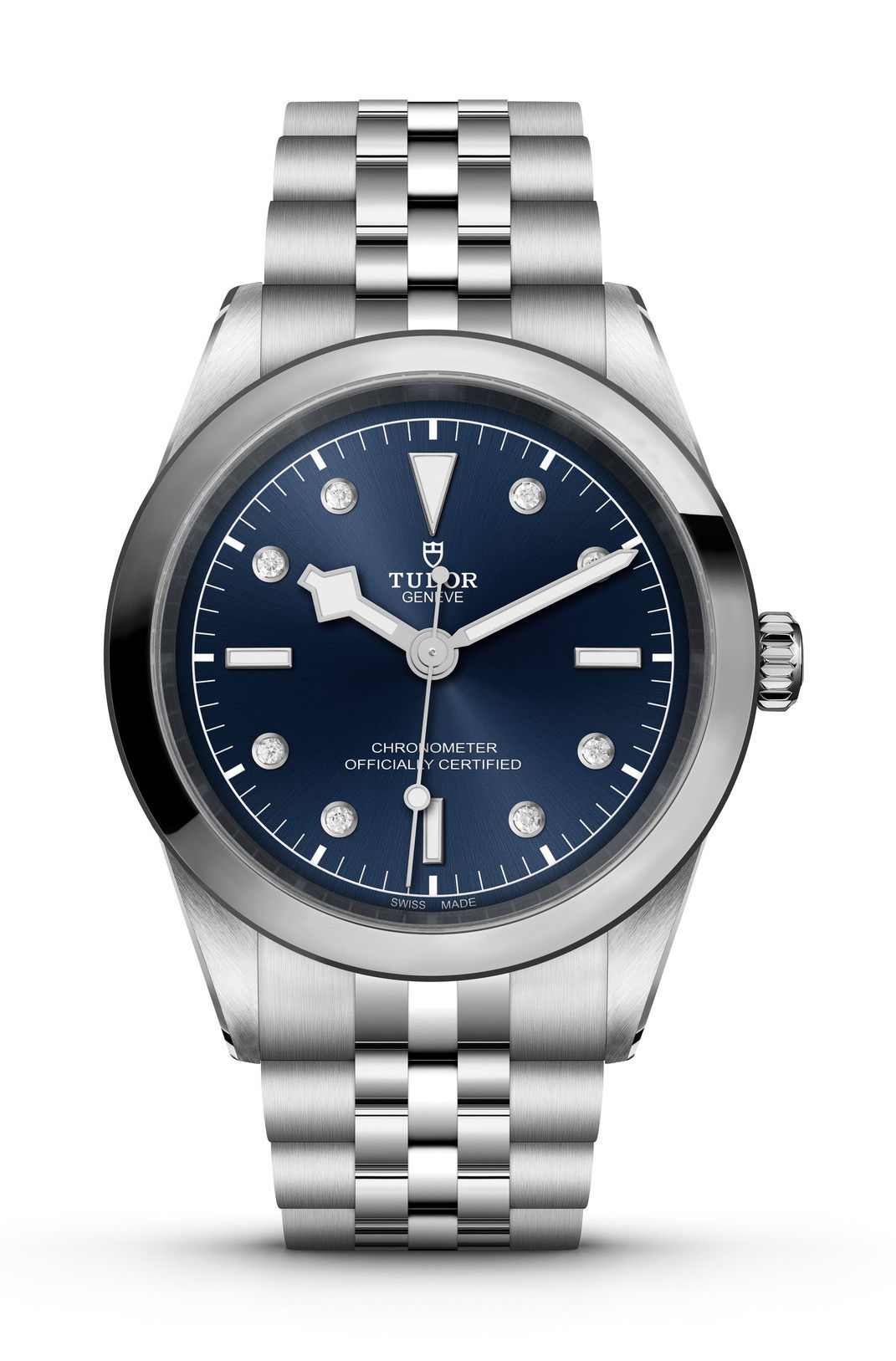TUDOR Black Bay 41 luxury timepiece - detailed view