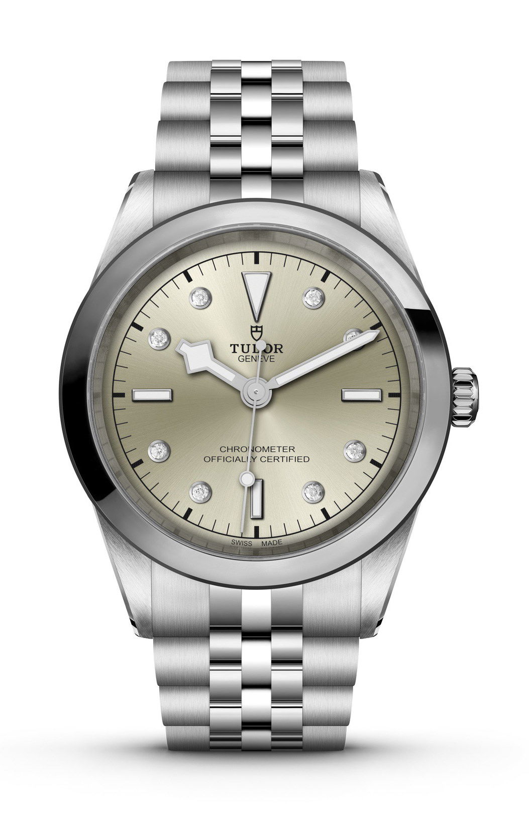 TUDOR Black Bay 41 luxury timepiece - detailed view