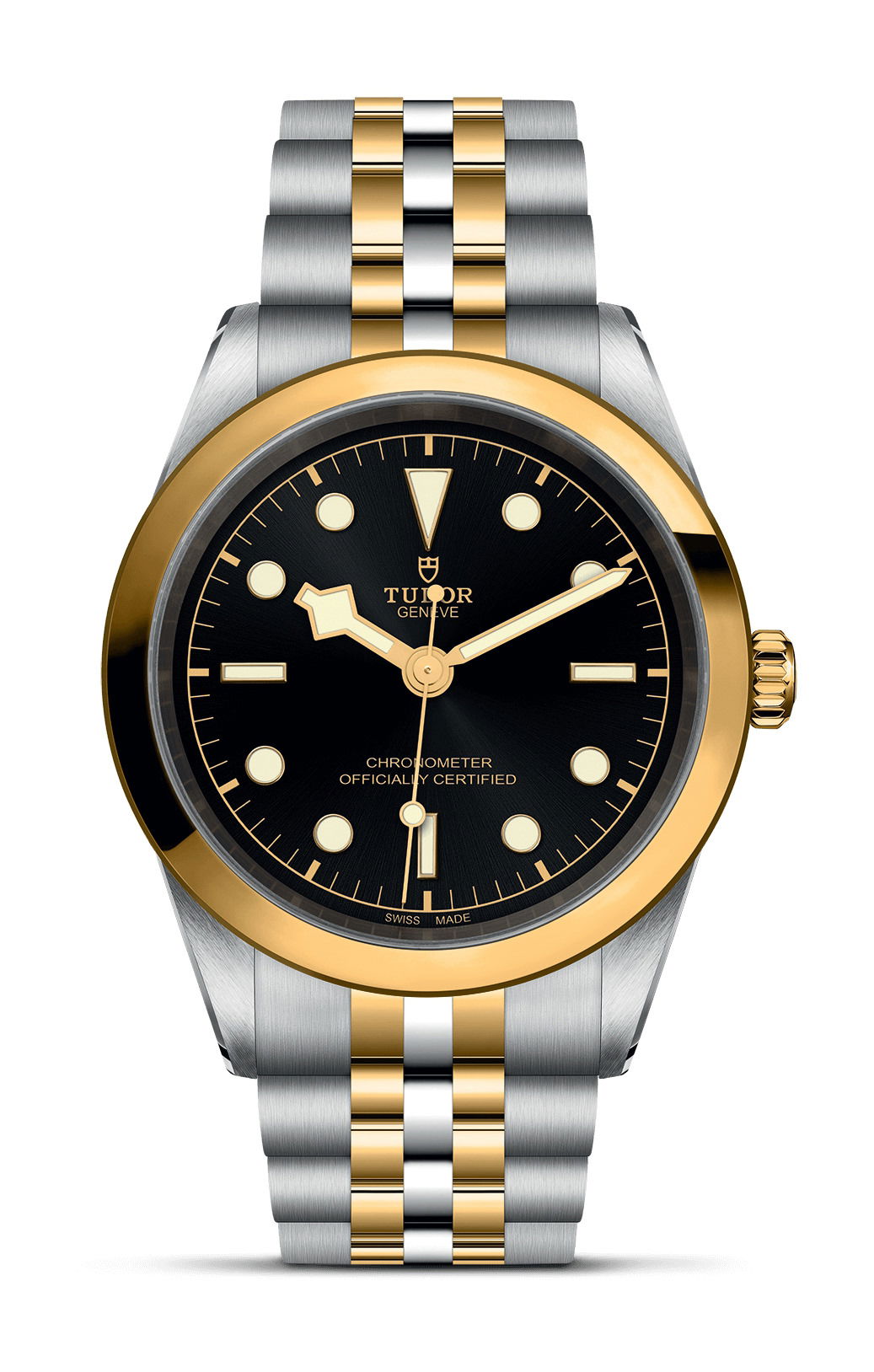 TUDOR Black Bay 41 S&G luxury timepiece - detailed view