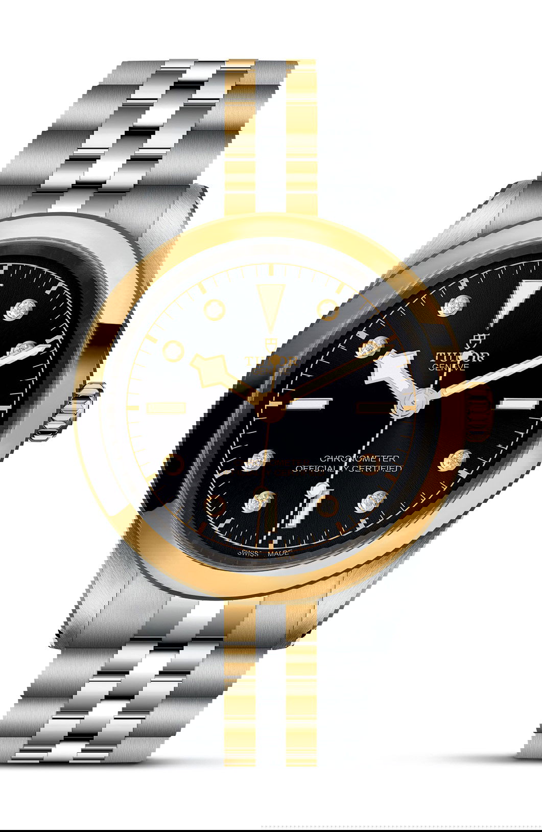 TUDOR Black Bay 41 S&G luxury timepiece - detailed view