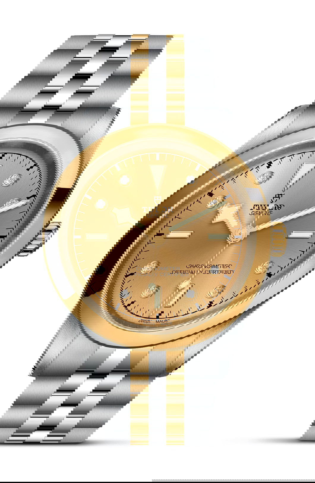 TUDOR Black Bay 41 S&G luxury timepiece - detailed view