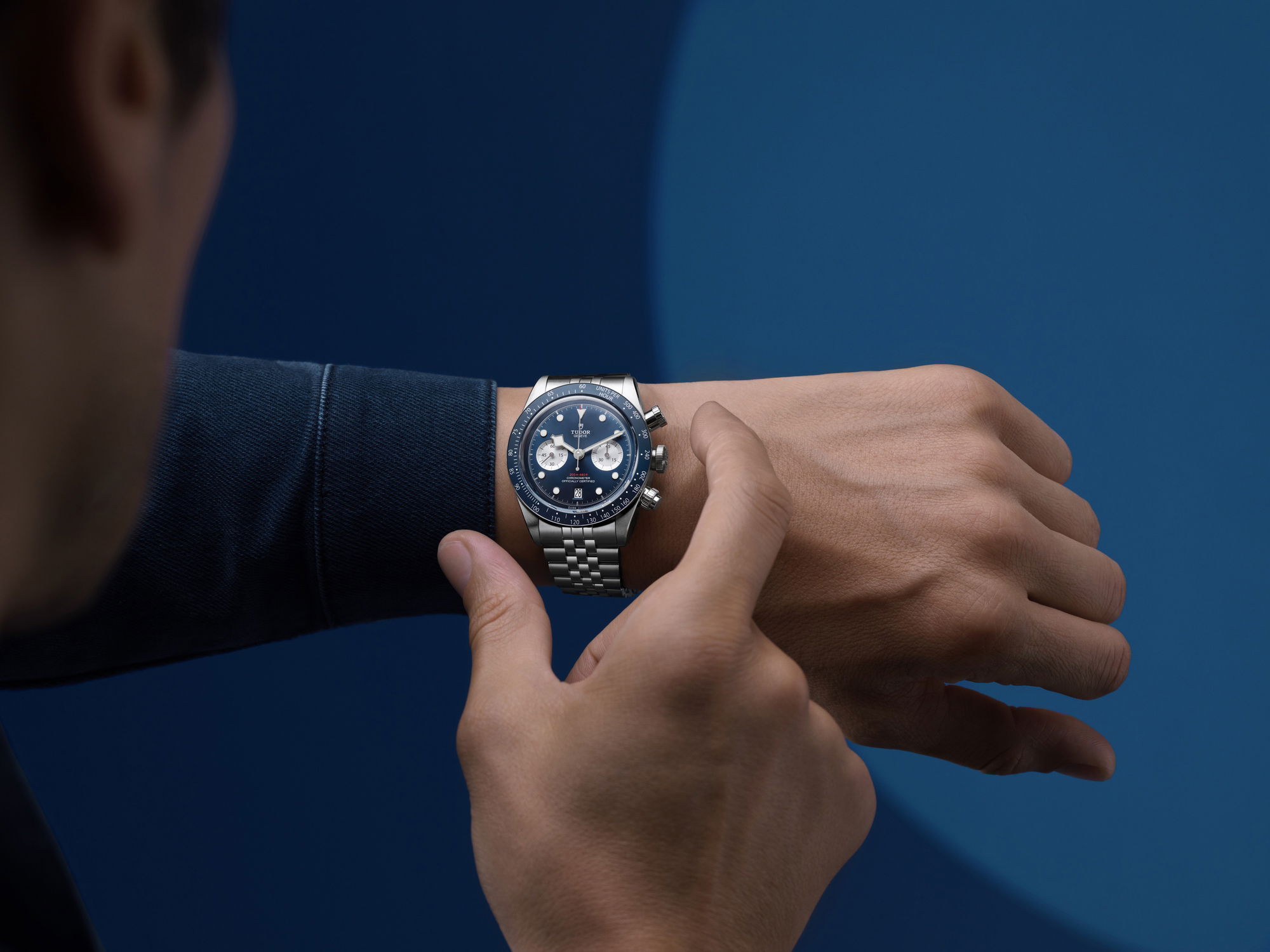 TUDOR Black Bay Chrono „Blue“ - View 3