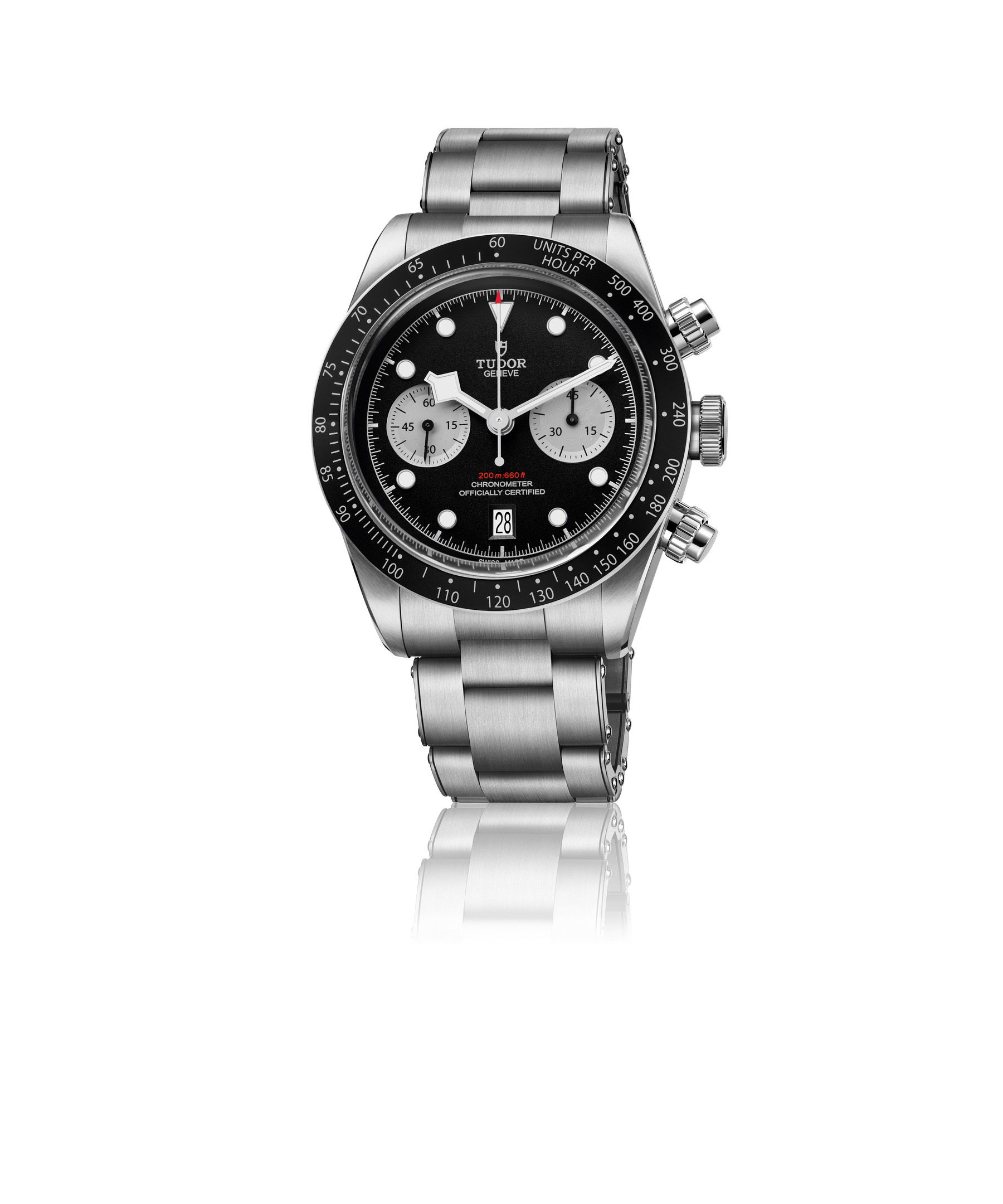 TUDOR Black Bay Chrono - View 2