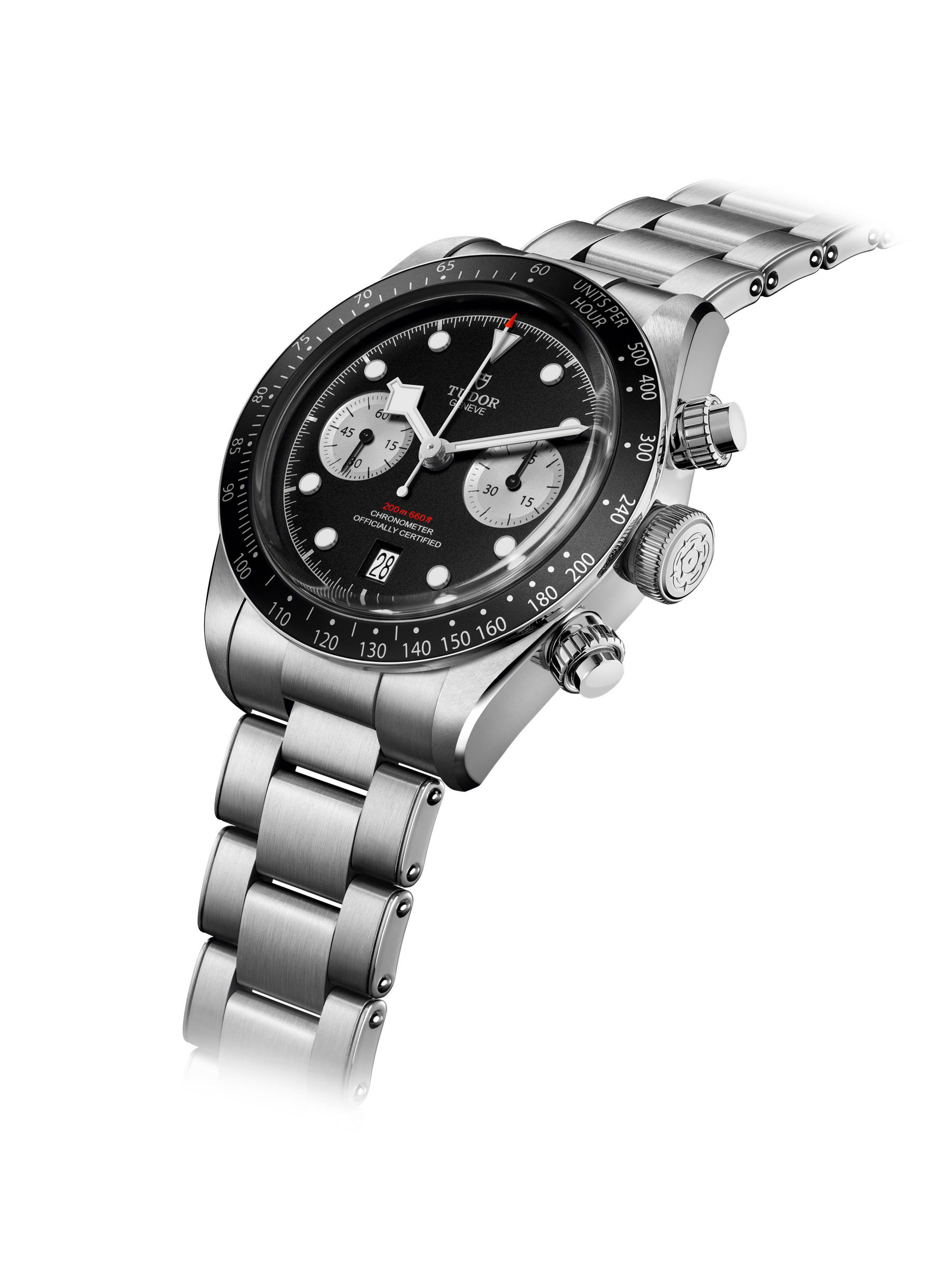 TUDOR Black Bay Chrono - View 3