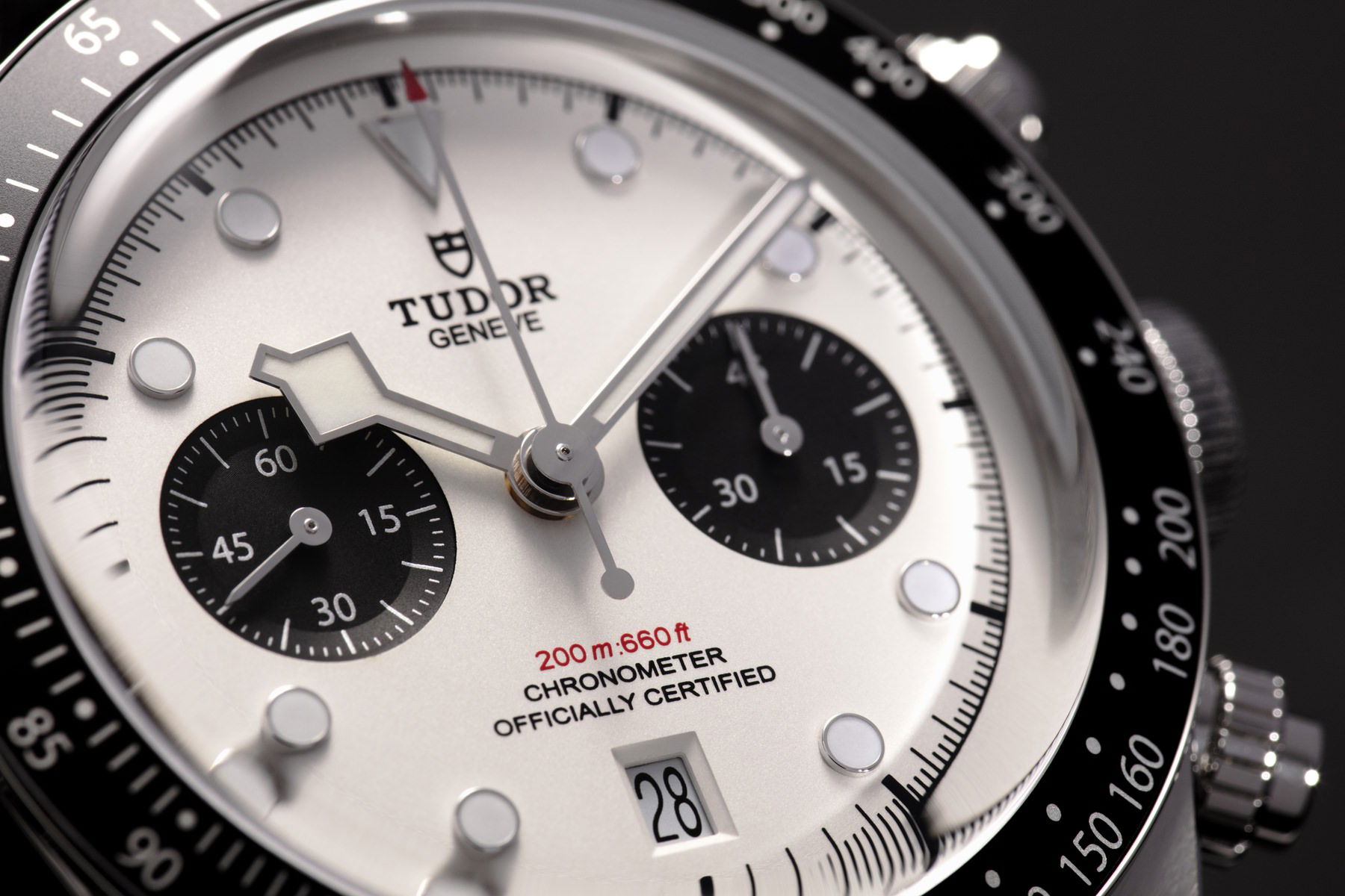 TUDOR Black Bay Chrono - View 2
