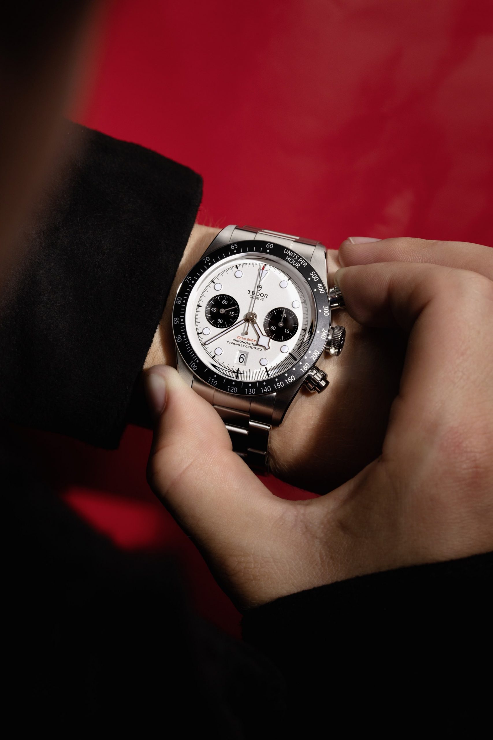 TUDOR Black Bay Chrono - View 3