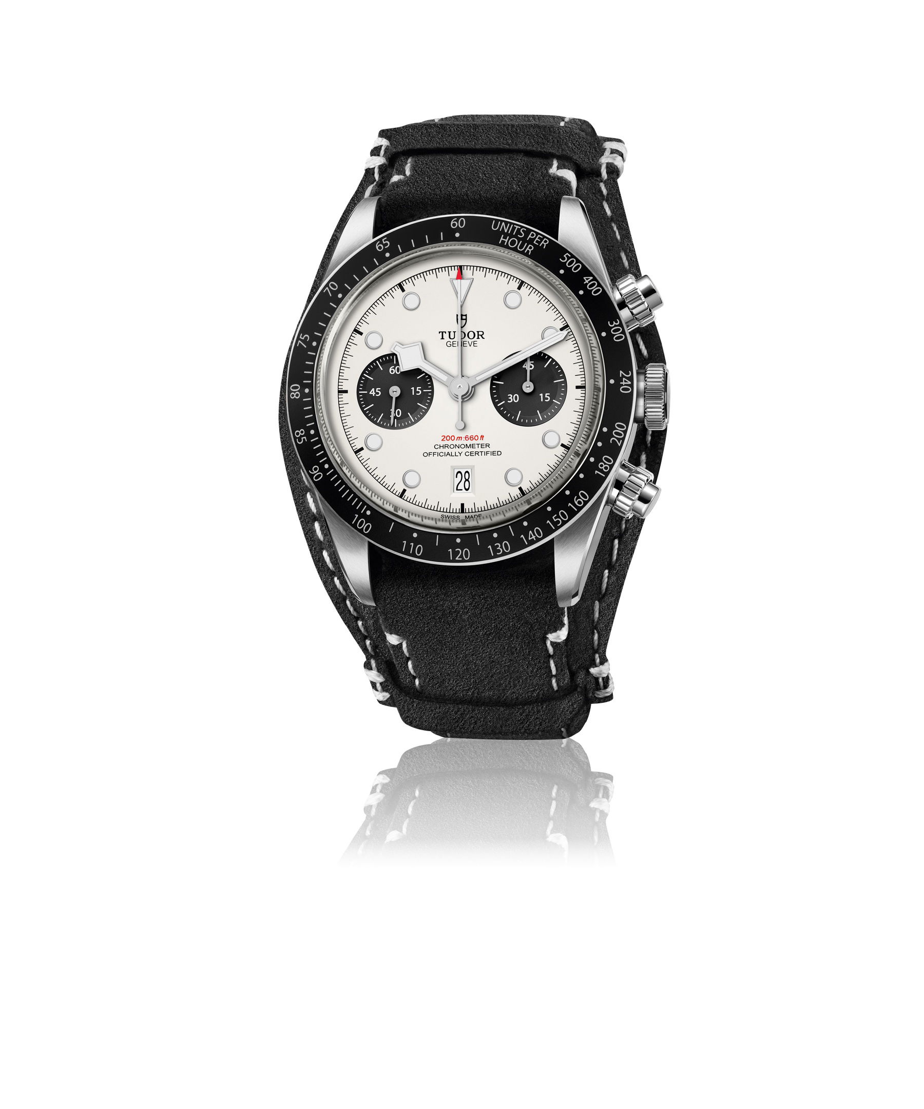 TUDOR Black Bay Chrono - View 3