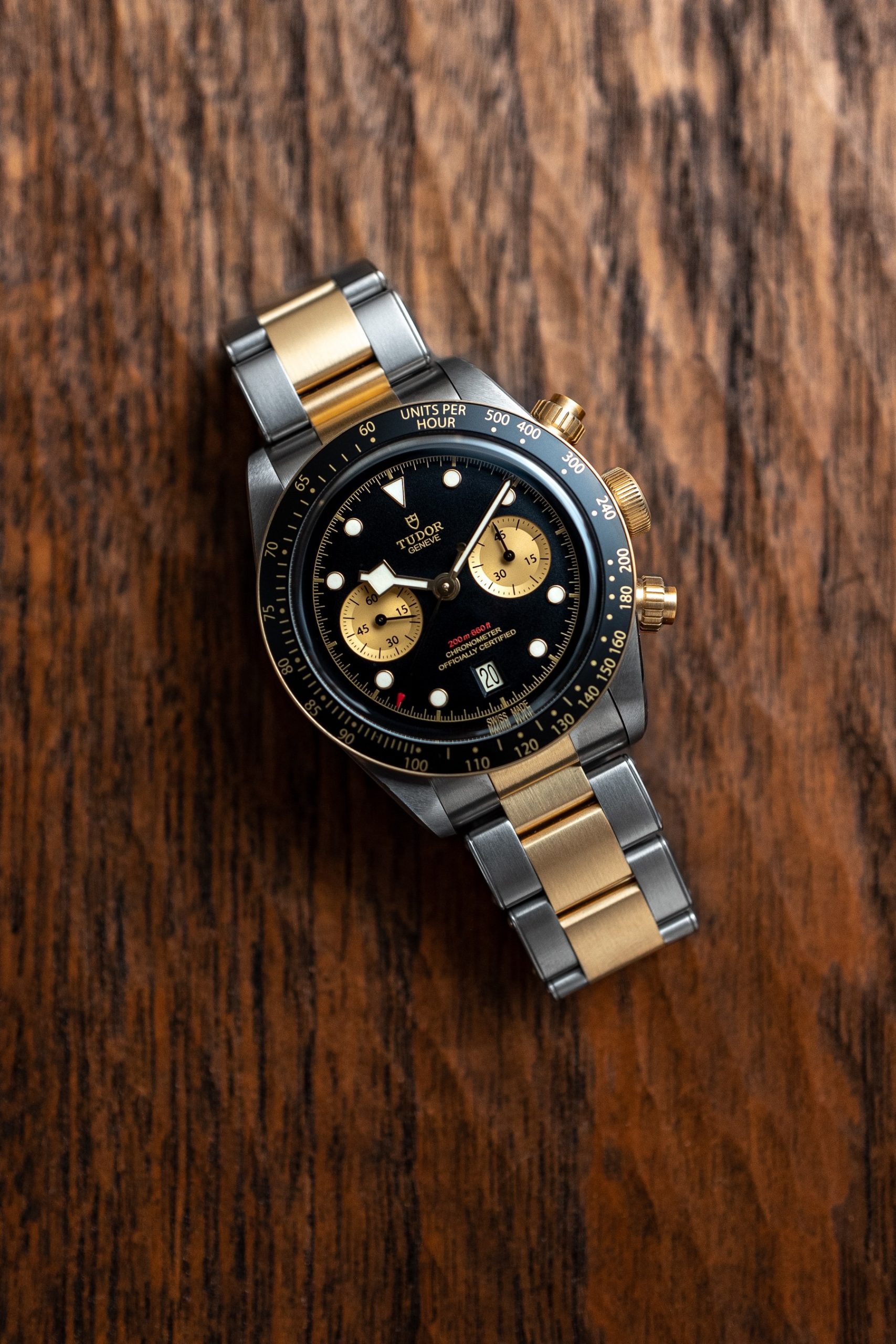 TUDOR Black Bay Chrono S&G - View 2