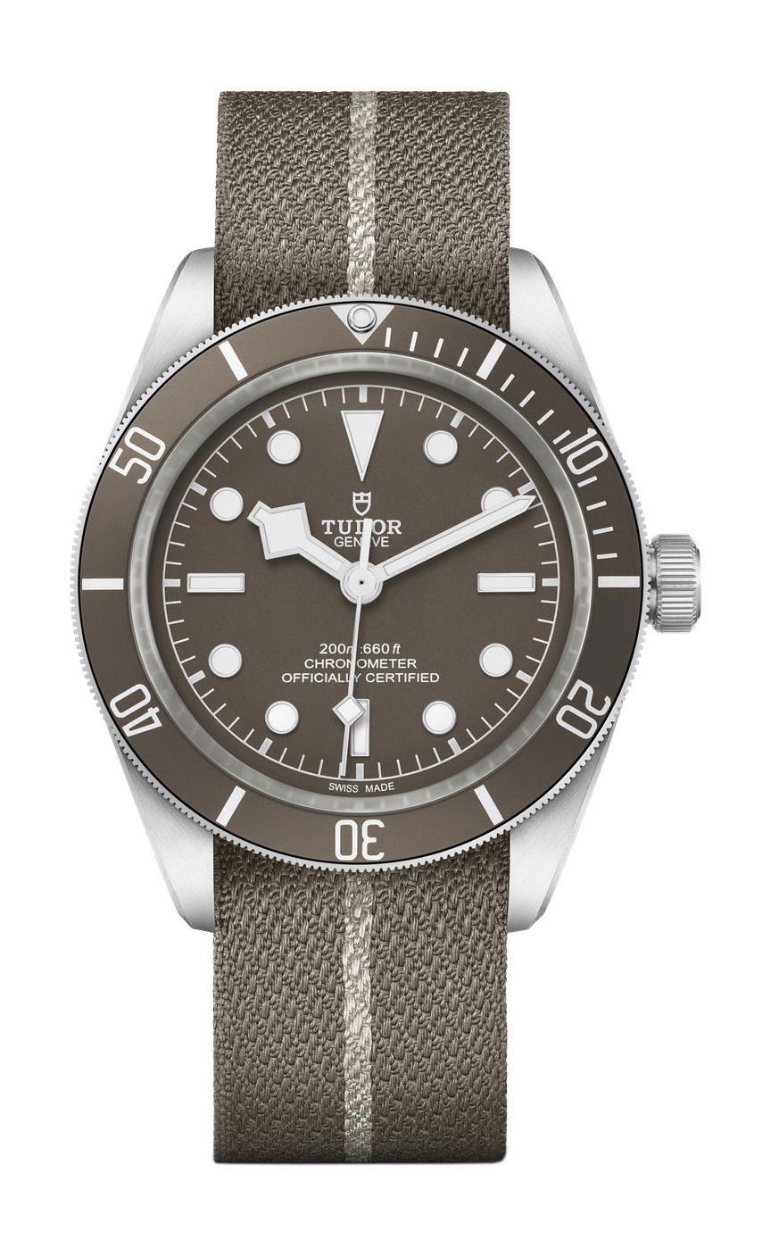 TUDOR Black Bay Fifty-Eight 925 luxury timepiece - detailed view