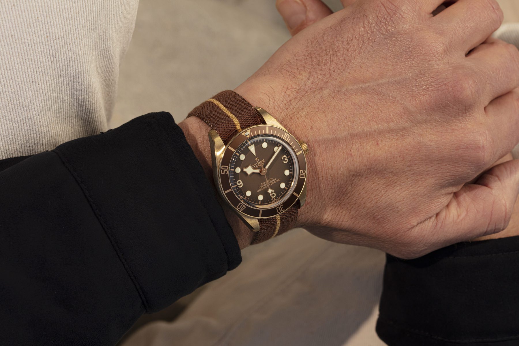 TUDOR Black Bay Fifty-Eight Bronze - View 2
