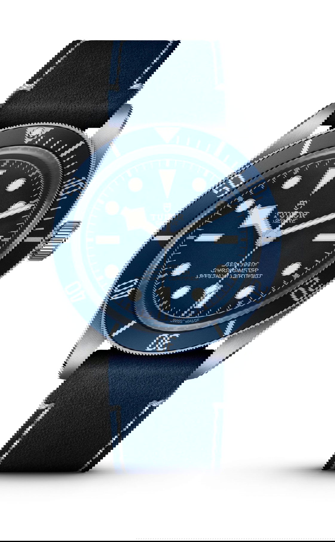 TUDOR Black Bay Fifty-Eight luxury timepiece - detailed view