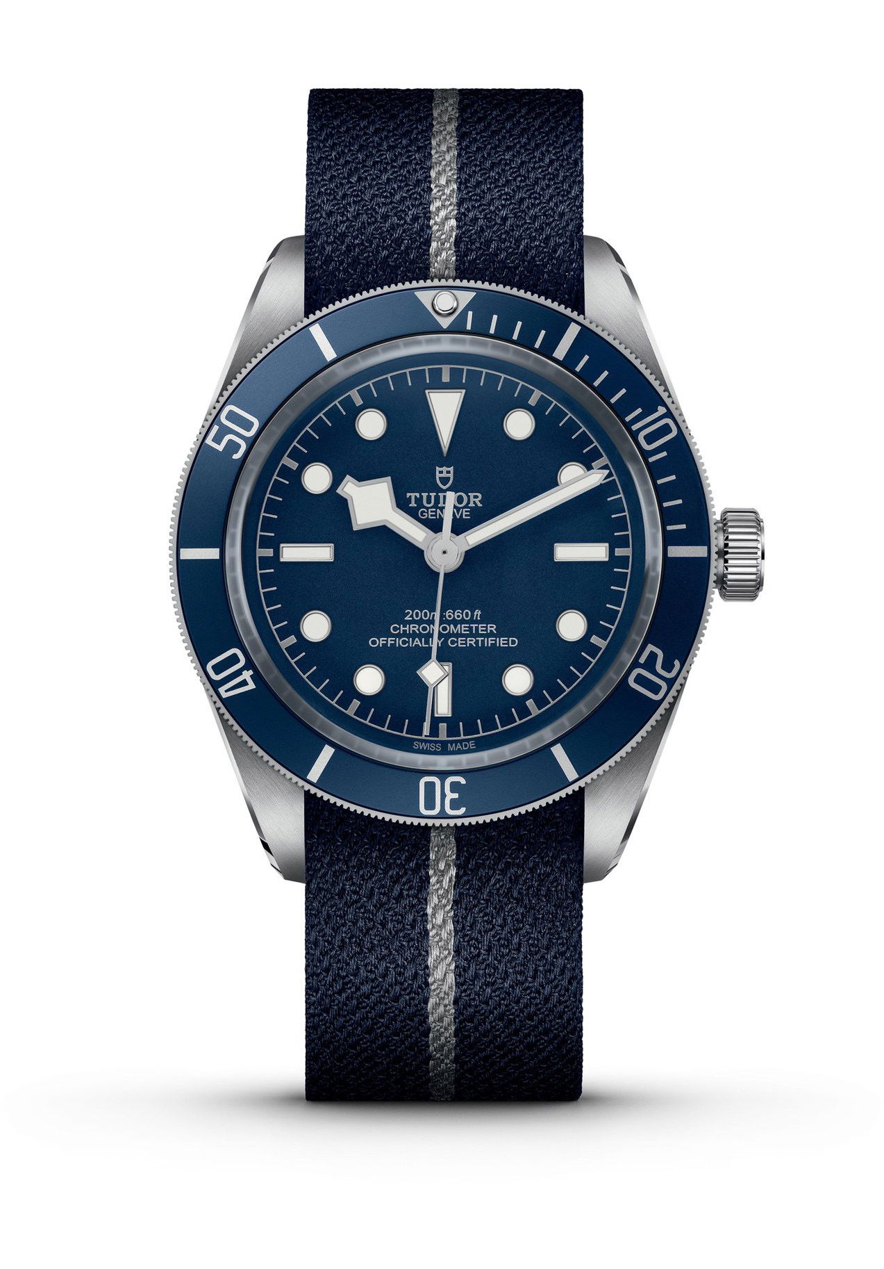 TUDOR Black Bay Fifty-Eight luxury timepiece - detailed view