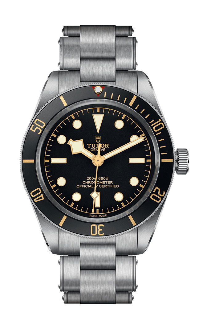 TUDOR Black Bay Fifty-Eight luxury timepiece - detailed view