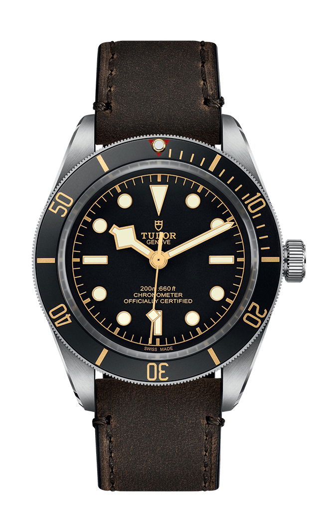 TUDOR Black Bay Fifty-Eight luxury timepiece - detailed view