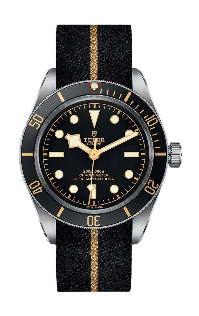 TUDOR Black Bay Fifty-Eight luxury timepiece - detailed view